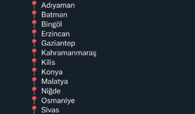 Malatya'nın ateş savaşçılarına Hatay'dan teşekkür!