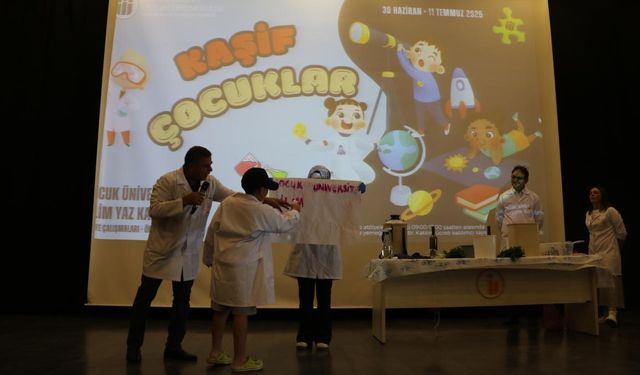 Malatya’da çocuklar için bilim dolu yaz kampı