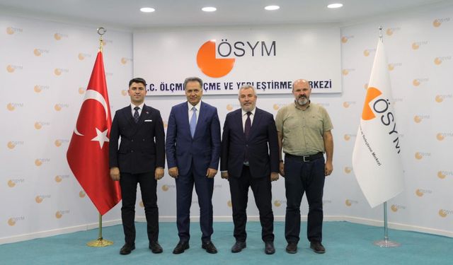 İnönü Rektörü Akpolat istedi, ÖSYM Başkanı Ersoy ‘olur’ dedi!