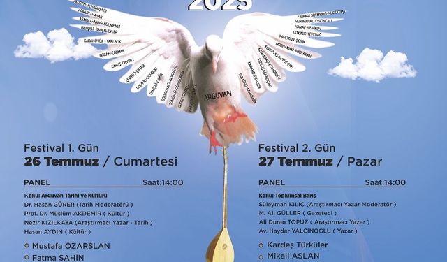 Kardeş Türküler Arguvan'a geliyor: İşte festival detayları!