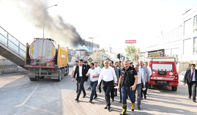 Sami Er'den Ağbaba İnşaat Yangınına Dair İlk Açıklama!