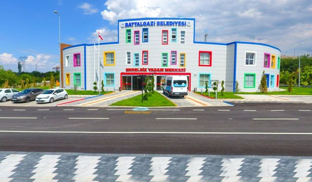 Battalgazi Engelsiz Yaşam Merkezi’nde Dil ve Konuşma Terapisi