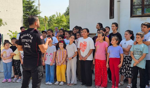 Büyükşehir’den afet eğitimi!
