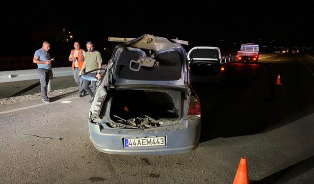 Malatya'da Peş Peşe Trafik Kazaları: 6 Kişi Yaralandı