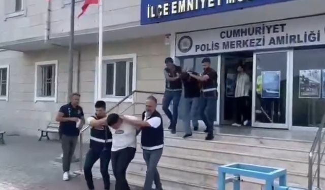 Kendilerini 'Polis' diye tanıttılar, soluğu cezaevinde aldılar