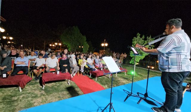 Darende’nin yaz geceleri artık daha renkli!