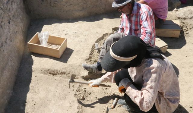 7 Bin Yıllık Arslantepe Höyüğü'nde Deprem Sonrası Restorasyon Başladı