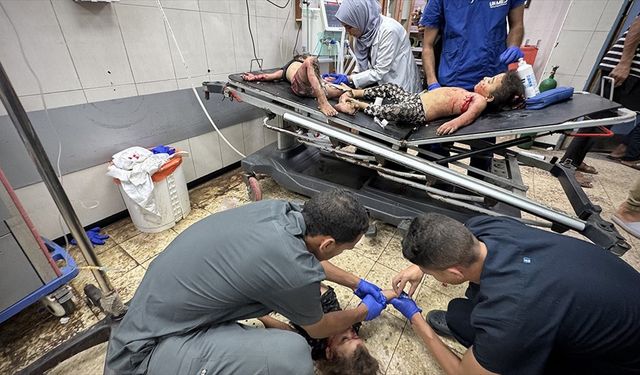 Doktorlara göre Gazze'deki durum felaket olarak tanımlanamayacak kadar vahim