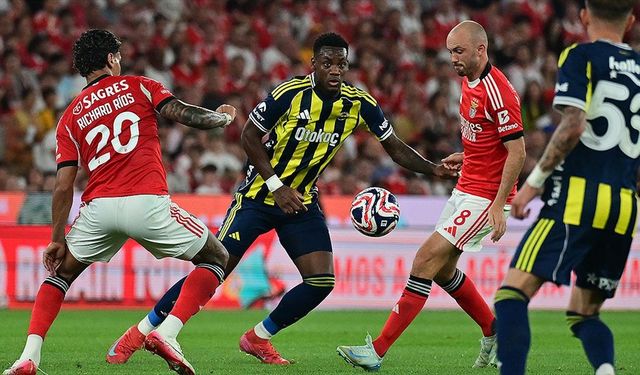 Fenerbahçe'de Benfica Hazırlıkları Tamam: İşte Maç Kadrosu ve Eksikler
