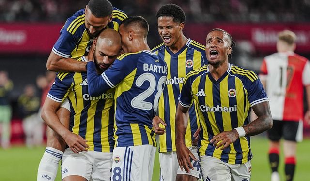 Fenerbahçe'nin 67 Sezondaki En Dikkat Çekici Lig İstatistikleri