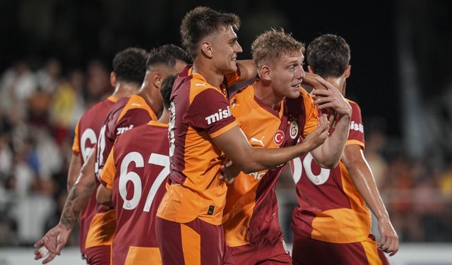 Galatasaray lige "iyi" başlıyor