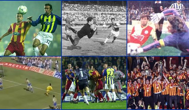 Galatasaray'ın lig tarihindeki performansı
