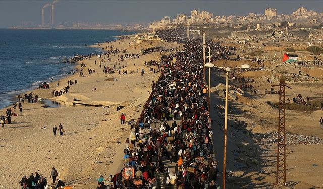 İsrail'in işgal kararı sonrası Gazze'de 1 milyon kişi tekrar zorla yerinden edilmeyle karşı karşıya