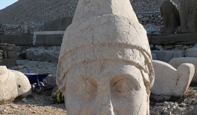 Nemrut'un Dev Heykellerine Nanoteknoloji Dokunuşu!