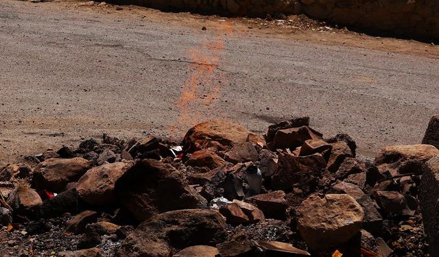Suriye'de su için açılan kuyudan doğal gaz çıktı