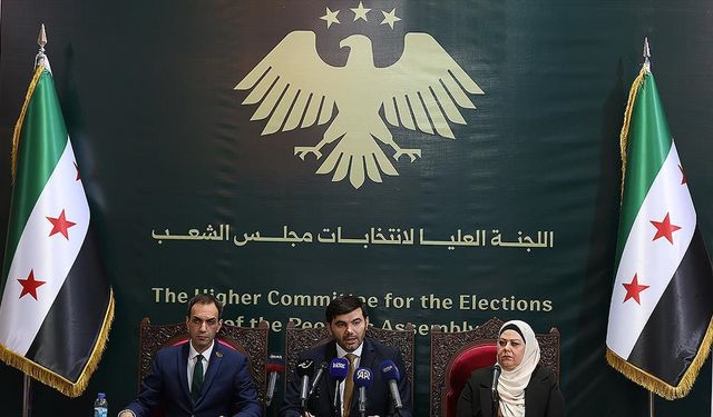 Suriye'de Yüksek Seçim Komitesinin resmi internet sitesi açıldı