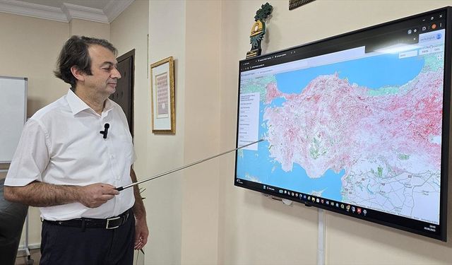 Türkiye'nin 'kuraklık haritası' çıkarıldı