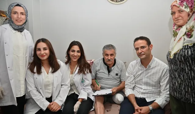 Büyükşehir ihtiyaç sahiplerinin yanında