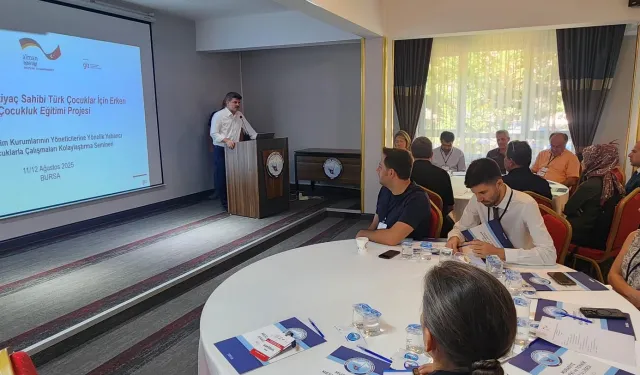 Okul öncesi eğitimde yabancı uyruklu çocuklar için seminer