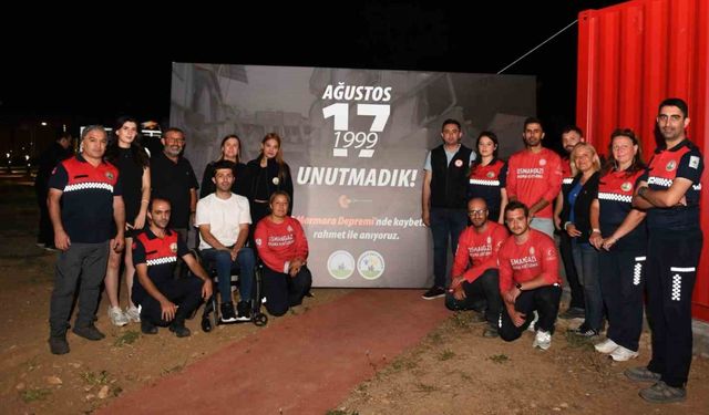 17 Ağustos depremi unutulmadı
