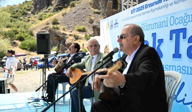Âşık Sümmani Narman’da anıldı