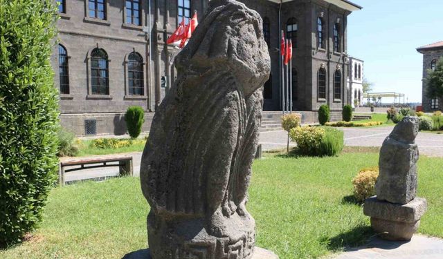Diyarbakır Müzesi’nde 3 kıymetli eser ilk kez kalıcı olarak sergilendi