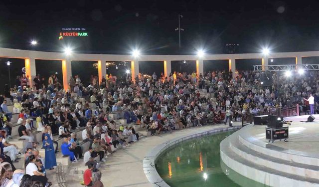 Elazığ’da yaz etkinlikleri devam ediyor