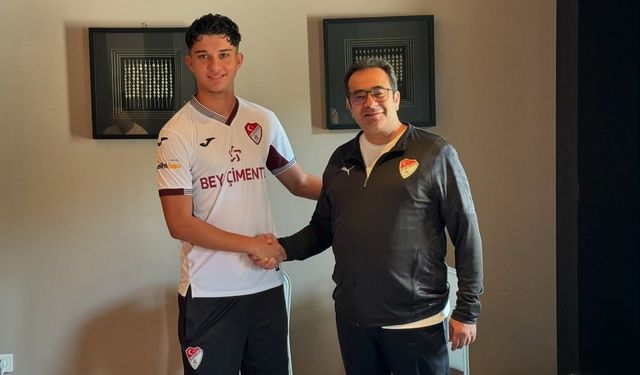 Elazığspor, Yasin Arda Midiliç’i kadrosuna kattı