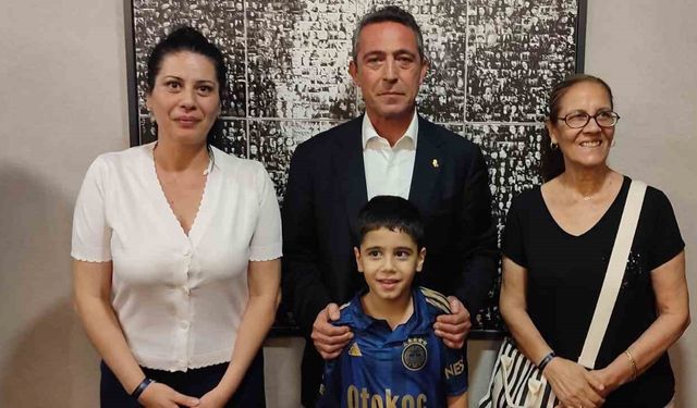 Fenerbahçe’den Küçük Taraftarına Büyük Jest