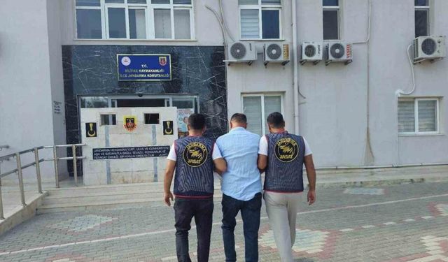 İnterpol tarafından kırmızı bülten ile aranan şahıs yakalandı