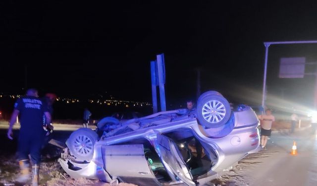 Malatya’da iki ayrı kaza: 7 yaralı