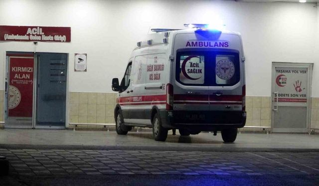 Malatya'da otomobil ile çapa motoru çarpıştı: 1’i ağır 3 yaralı