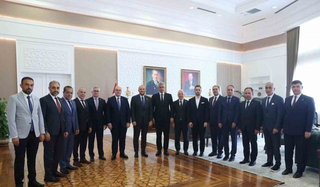 MÜSİAD Malatya’dan Kritik Ziyaret: Ulaştırma ve Sağlık Bakanlarıyla Görüşme