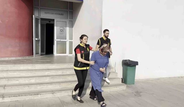 Osmaniye’de Kocası Zehirlenen Kadın, Adli Kontrolden Sonra Tekrar Tutuklandı