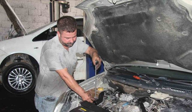 Oto tamirciler, 50 bin TL’ye çalıştıracak eleman bulamıyor