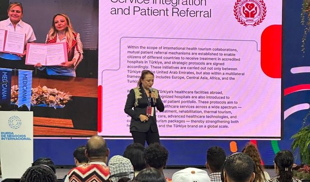 SATKOF Başkanı Prof. Dr. Aysun Bay, Venezuela’da sağlık ve turizm iş birliklerine damga vurdu