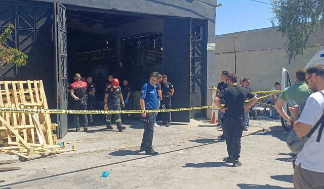 Yağ tankına düşen anne ve oğlu hayatını kaybetti