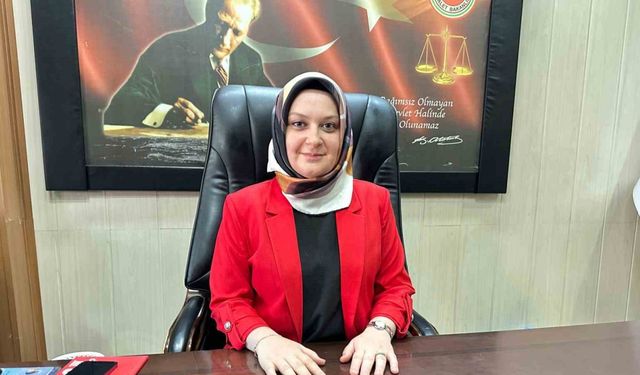Yüksekova Adliyesi’nde bir ilk: Kadın başkan görevde
