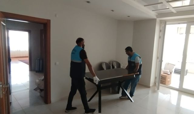 Battalgazi Belediyesi Eşya Dağıtımına Başladı