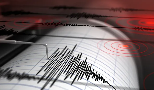 Marmara Denizi'nde 5 büyüklüğünde deprem