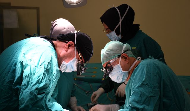 Malatya çapraz karaciğer naklinde dünyanın zirvesinde