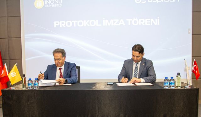 İnönü Üniversitesi, gücünü ASPİLSAN ile birleştirdi!