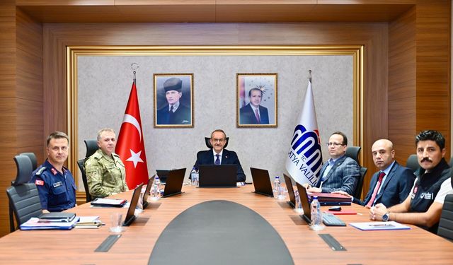 Malatya’nın bir haftalık asayiş karnesinde yok yok!