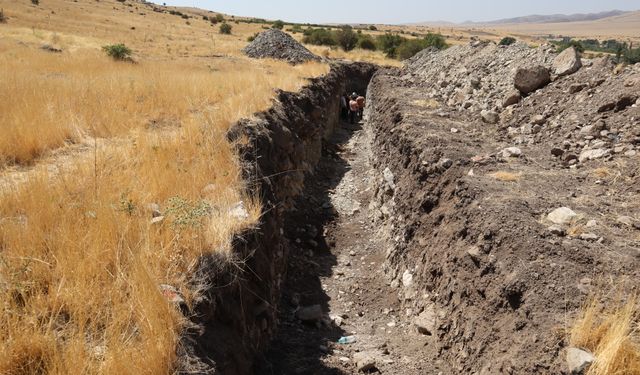 6 Şubat depremleri sonrası Malatya Fayında çalışmalar sürüyor