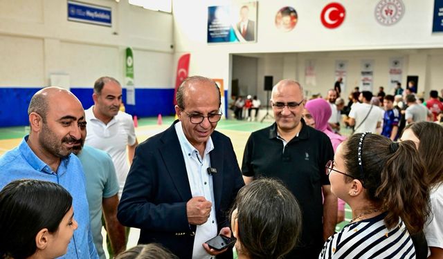 Yeşilyurt Aile Şenlikleri Melekbaba’yı Şenlendirdi