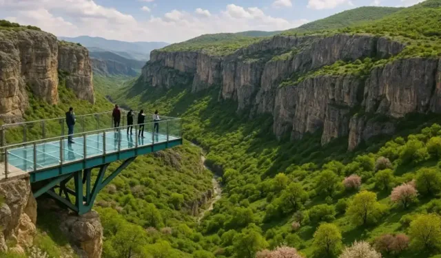 Malatya’nın 65 Milyon Yıllık Doğa Harikası