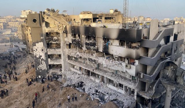 Gazze’de Hastane Katliamı: 3'ü Gazeteci 14 Kişi Hayatını Kaybetti