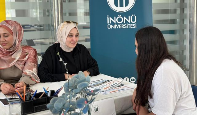İnönü tercih ve tanıtım günleri 4 Ağustos’ta başlayacak