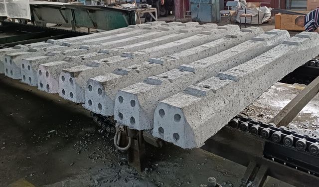 İnönü’de geliştirilen Yeşil Beton Travers Avrupa patent sürecinde