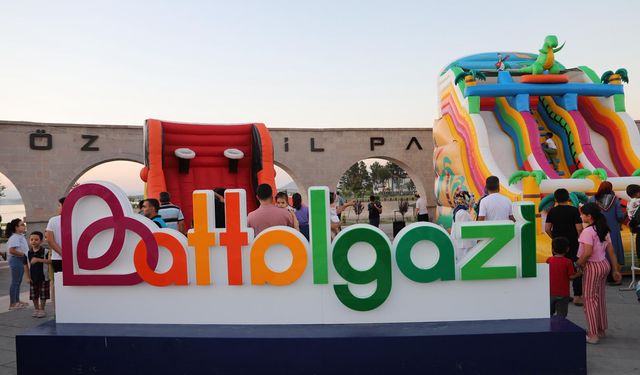 Belediye, aile yılı için Kırkgöz Sahil Parkı’nı seçti!